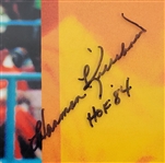 Harmon Killebrew Autographed & HOF Inscribed Wheaties Box