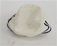 Jacque Jones Game Used & Autographed Old Timers Day Hat
