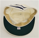 Jacque Jones Game Used & Autographed Old Timers Day Hat