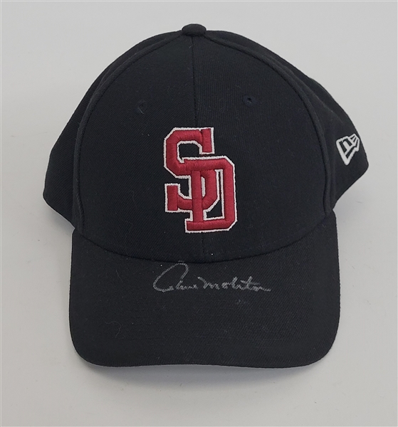 Paul Molitor 2018 Game Used & Autographed Stoneman Douglas Memorial Hat MLB