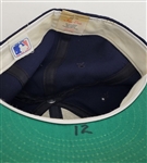Mark Salas Minnesota Twins Game Used Hat *1987 WS Team Member*