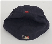 Jerry White Minnesota Twins Game Used & Autographed TBTC Hat
