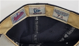 Jerry White Minnesota Twins Game Used & Autographed TBTC Hat