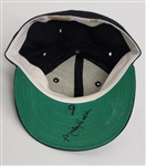 Mickey Hatcher Minnesota Twins Game Used & Autographed Hat