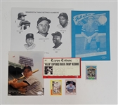 Harmon Killebrew Collection w/ Autographed Photo & 2 Autographed Cards 