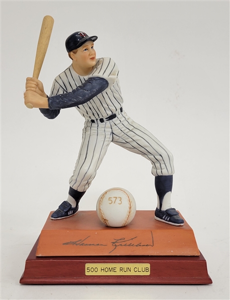 Harmon Killebrew Autographed 500 Home Run Club Figurine LE #876/5573
