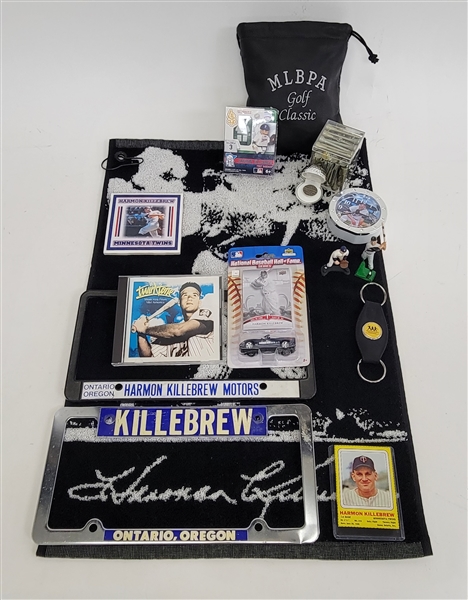 Miscellaneous Harmon Killebrew Collection