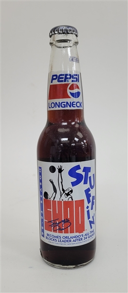 Lot of (4) 1992-93 Shaq Attaq Longneck Pepsi Bottle 6-Packs