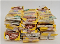 Lot of 64 Unopened 1990 Fleer Basketball Rak Packs