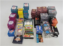 Large Collection of 1989-93 Miscellaneous Sports Card Boxes