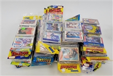 Large Collection of Unopened 1989-90 Topps, Donruss, & Fleer Baseball Rak Packs