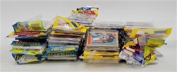 Large Collection of Unopened 1989-90 Topps, Donruss, & Fleer Baseball Rak Packs