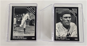 Collection of Bill Dickey 1993 Sporting News Collection Cards