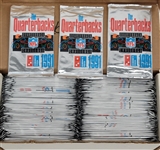 Lot of (65) 1991 Domino's Pizza Quarterback Challenge Wax Packs