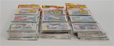 Lot of 12 Unopened 1987 Topps Baseball Rak Packs