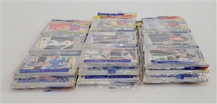 Lot of 11 Unopened 1989 Fleer Baseball Rak Packs