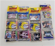 Lot of 12 Unopened 1989 Donruss & Fleer Baseball Rak Packs