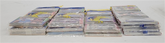 Lot of 12 Unopened 1989 Donruss & Fleer Baseball Rak Packs