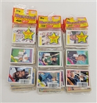 Lot of 12 Unopened 1988 Topps Baseball Rak Packs