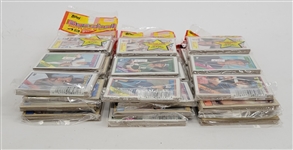 Lot of 12 Unopened 1988 Topps Baseball Rak Packs