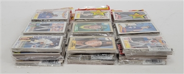 Lot of 12 Unopened 1986 Topps Baseball Rak Packs