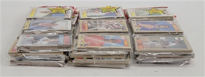 Lot of 12 Unopened 1986 Topps Baseball Rak Packs