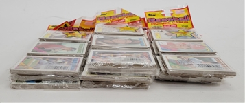 Lot of 12 Unopened 1988 Topps Baseball Rak Packs