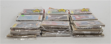 Lot of 12 Unopened 1987 Topps Baseball Rak Packs