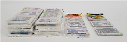 Lot of 17 Unopened 1990 Fleer Baseball Rak Packs