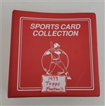 1973 Topps Football Complete Set w/ Franco Harris & Ken Stabler Rookies