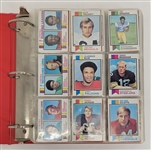 1973 Topps Football Complete Set w/ Franco Harris & Ken Stabler Rookies
