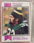 1973 Topps Football Complete Set w/ Franco Harris & Ken Stabler Rookies