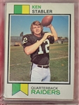 1973 Topps Football Complete Set w/ Franco Harris & Ken Stabler Rookies