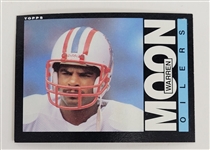 1985 Topps Football Complete Set w/ Warren Moon Rookie