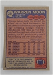 1985 Topps Football Complete Set w/ Warren Moon Rookie