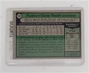 1979 Topps Baseball Complete Set w/ Ozzie Smith Rookie
