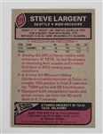 1977 Topps Football Complete Set w/ Steve Largent Rookie