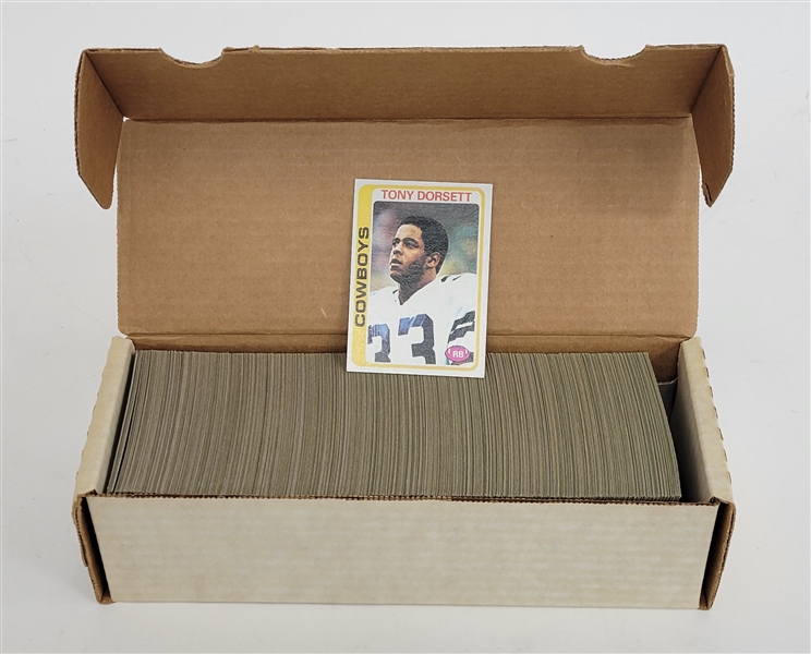 1978 Topps Football Complete Set w/ Tony Dorsett Rookie