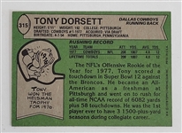 1978 Topps Football Complete Set w/ Tony Dorsett Rookie