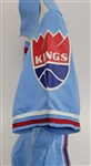 Joe Kleine 1987 Sacramento Kings Game Used Warmup Jacket