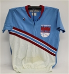 Joe Kleine 1987 Sacramento Kings Game Used & Autographed Warmup Uniform