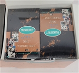 Lot of 20 Factory Sealed 1991 Parkhurst NHL Series 1 Hobby Boxes