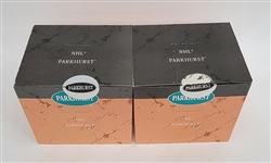 Lot of 20 Factory Sealed 1991 Parkhurst NHL Series 1 Hobby Boxes