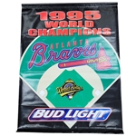 Atlanta Braves 1995 World Champions 30x40 Banner