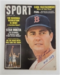 Carl Yastrzemski Autographed & HOF Inscribed "Sport" Magazine Beckett