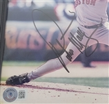 Lot of 3 - Pedro Martinez Autographed Mini Batting Helmet, Wheaties Box, & 8x10 Photo Beckett