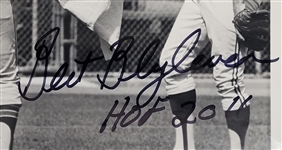Bert Blyleven Lot of (4) Minnesota Twins Signed 8x10 Photos w/Blyleven Signed Letter of Provenance