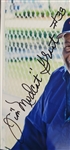 Bert Blyleven Lot of (4) Minnesota Twins Signed 8x10 Photos w/Blyleven Signed Letter of Provenance