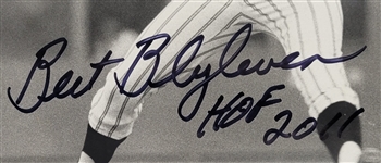 Bert Blyleven Lot of (4) Pittsburgh Pirates Signed 8x10 Photos w/Blyleven Signed Letter of Provenance