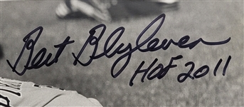 Bert Blyleven Lot of (4) Pittsburgh Pirates Signed 8x10 Photos w/Blyleven Signed Letter of Provenance